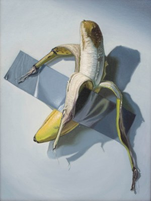Mariusz Maksel (ur. 1981), The art of rotting, 2024