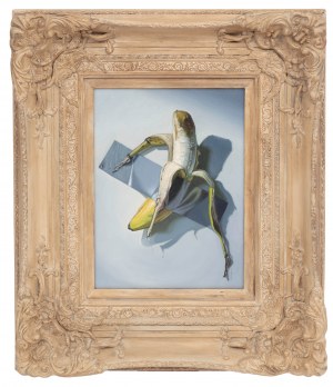 Mariusz Maksel (ur. 1981), The art of rotting, 2024