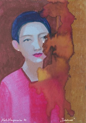 Katarzyna Karpowicz (ur. 1985), Tiredness, 2021