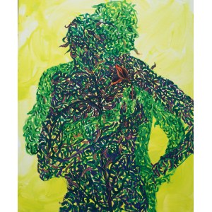 Katarzyna Kukuła (geb. 1987), Umarmung der Natur, 2017
