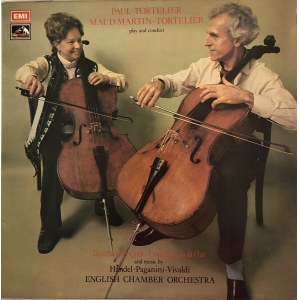 Luigi Boccherini, Haendel, Paganini, Vivaldi w wykonaniu Paula Tortelier i Maud Martin-Tortelier, English Chamber Orchestra