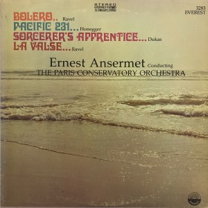 Maurice Ravel - Bolero i Walc, Arthur Honegger - Pacific 231, Paul Dukas - Uczeń czarnoksiężnika