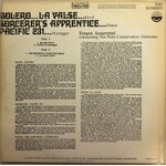 Maurice Ravel - Bolero i Walc, Arthur Honegger - Pacific 231, Paul Dukas - Uczeń czarnoksiężnika