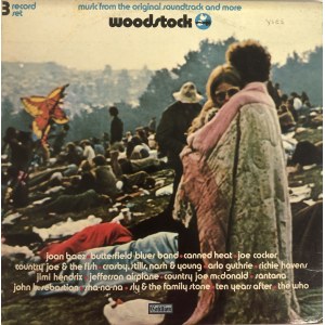 Woodstock, Music from the original soundtrack and more 