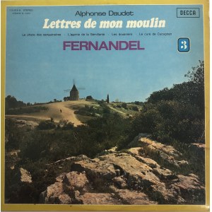 Alphonse Daudet Lettres de mon moulin (audiobook)