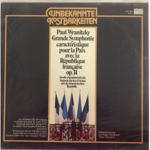 Paul Wranitzky, Grande Symphonie caractéristique pour la Paix avec la Republique francaise op. 31