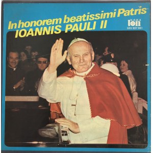 In honorem beatissimi Patris Ioannis Pauli II