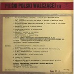 Pieśni Polski Walczącej - Songs of Fighting Poland (1)