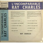 Ray Charles L'Incomparable