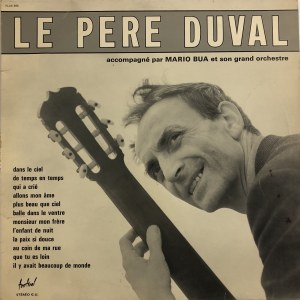 Le Père Duval wraz z Mario Bua i orkiestrą