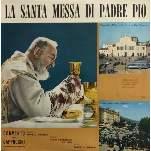 Msza święta Ojca Pio, klasztor o. Kapucynów s. Giovanni Rotondo