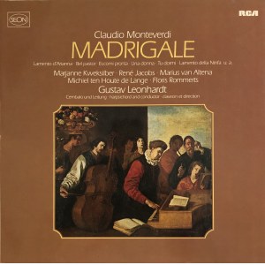 Claudio Monteverdi, Madrygały