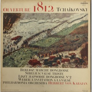 Czajkowski, Berlioz, Sibelius, Liszt, Weber, Filharmonicy Wiedeńscy, dyr. Herbert von Karajan