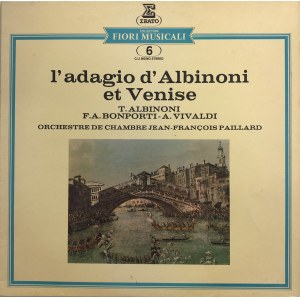 Tomaso Albinoni, Francesco Antonio Bonporti, Antonio Vivaldi