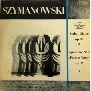 Karol Szymanowski, Stabat Mater, Symfonia Pieśń o Nocy