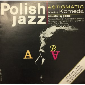 Polish Jazz vol. 5, Astigmatic, Krzysztof Komeda, Tomasz Stańko, Zbyszek Namysłowski, Gunther Lenz, Rune Garisson