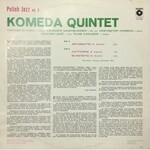 Polish Jazz vol. 5, Astigmatic, Krzysztof Komeda, Tomasz Stańko, Zbyszek Namysłowski, Gunther Lenz, Rune Garisson