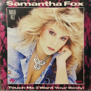 Samantha Fox Touch Me (I Want Your Body) extended version