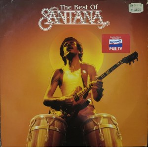Carlos Santana The Best Of Santana