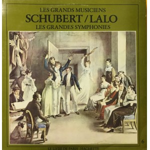 Franz Schubert, Edouard Lalo - Symfonie