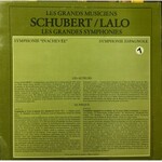 Franz Schubert, Edouard Lalo - Symfonie