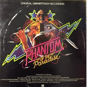 Phantom Of The Paradise soundtrack