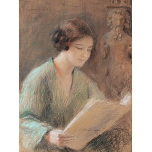 Teodor Axentowicz (1859 Brasov/Romania - 1938 Krakow), Enchanted
