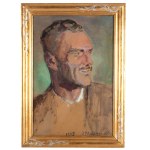 Jacek Malczewski (1854 Radom - 1929 Krakov), Portrét človeka, 1925.