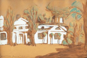 Jeremi Kubicki (1911 Łódź - 1938 Warszawa), Pałacyk we Frascati, 1929 r.