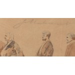 Jacek Malczewski (1854 Radom - 1929 Kraków), Szkice postaci
