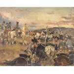 Jerzy Kossak (1886 Kraków - 1955 tamże), Napoleon, 1921 r.