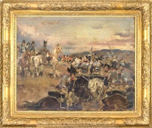 Jerzy Kossak (1886 Kraków - 1955 tamże), Napoleon, 1921 r.