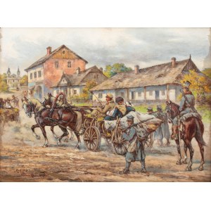 Tadeusz Rybkowski (1848 Kielce - 1926 Lwów), Rok 1913