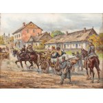 Tadeusz Rybkowski (1848 Kielce - 1926 Lwów), Rok 1913