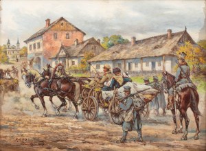 Tadeusz Rybkowski (1848 Kielce - 1926 Lwów), Rok 1913
