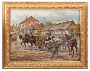 Tadeusz Rybkowski (1848 Kielce - 1926 Lwów), Rok 1913
