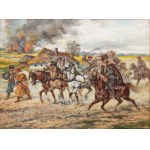 Tadeusz Rybkowski (1848 Kielce - 1926 Lwów), W odwrocie, 1919 r.