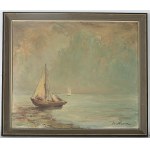 Marian Mokwa (1889 Malary - 1987 Sopot), Na brzegu