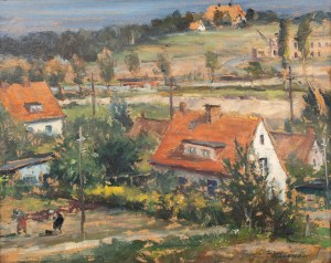 Eugeniusz Dzierzencki (1905 Warszawa - 1990 Sopot), W okolicach Pucka