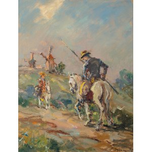 Eugeniusz Dzierzencki (1905 Varšava - 1990 Sopoty), Don Quijote