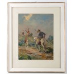 Eugeniusz Dzierzencki (1905 Varšava - 1990 Sopoty), Don Quijote
