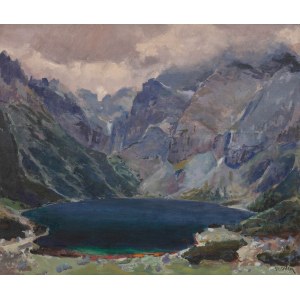Stanisław Gałek (1876 Mokrzyska - 1961 Zakopane), Morskie Oko