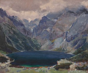Stanisław Gałek (1876 Mokrzyska - 1961 Zakopane), Morskie Oko