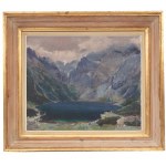 Stanisław Gałek (1876 Mokrzyska - 1961 Zakopane), Morskie Oko