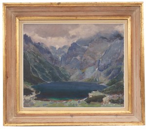 Stanisław Gałek (1876 Mokrzyska - 1961 Zakopane), Morskie Oko