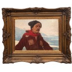 Feliks Michał Wygrzywalski (1875 Przemyśl - 1944 Rzeszów), Czerkies. Autoportret artysty, 1916 r.
