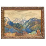 Henryk Uziembło (1879 Myślachowice - 1949 Kraków), Zakopane. Jesienią w Tatrach, 1916 r.