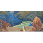 Henryk Uziembło (1879 Myślachowice - 1949 Kraków), Zakopane. Jesienią w Tatrach, 1916 r.