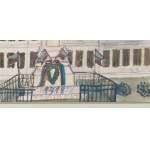Nikifor Krynicki (1895 Krynica Zdrój - 1968 Folusz), Monument in Kraków (?), ca. 1950s.
