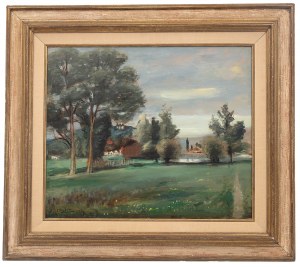 Henryk Hayden (1883 Warszawa - 1970 Paryż), Pejzaż z Francji